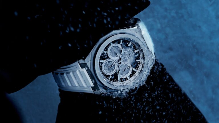 The Zenith DEFY Extreme Glacier Banner