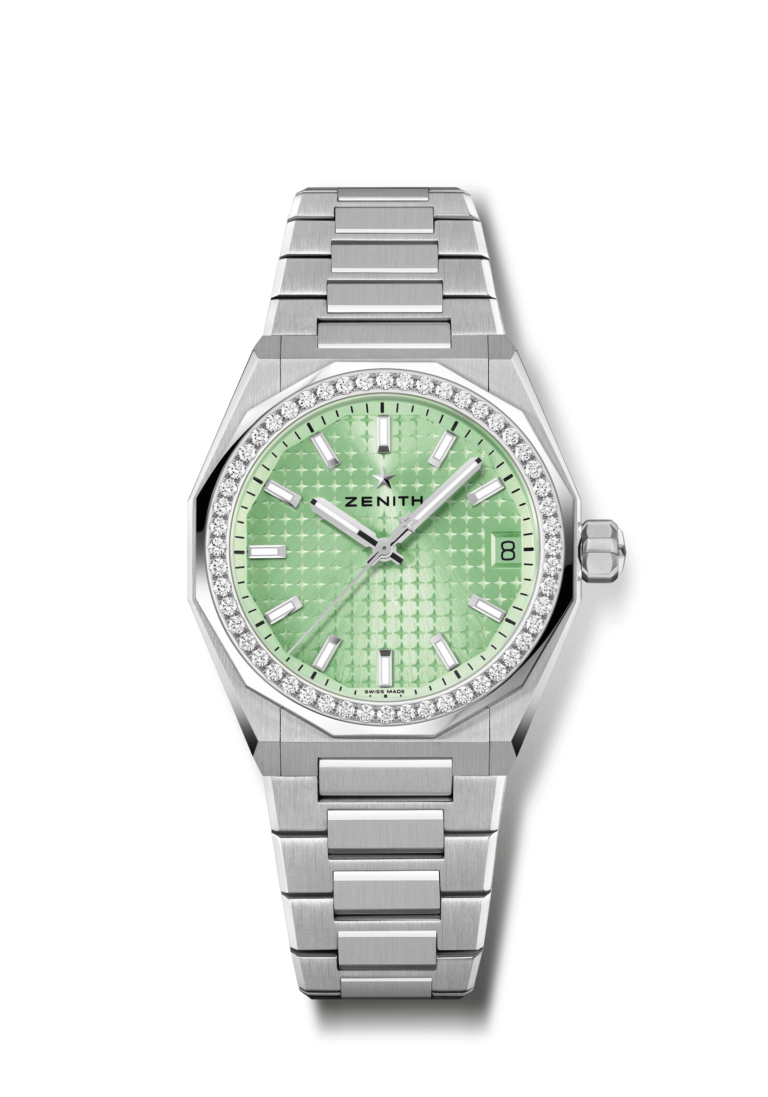 DEFY Skyline 36mm Green Diamond