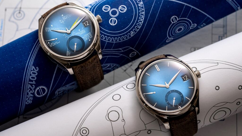 Endeavour Perpetual Calendar Funky Blue and Endeavour Perpetual Calendar Tutorial