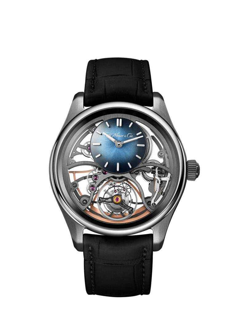 Pioneer Cylindrical Tourbillon Skeleton Front