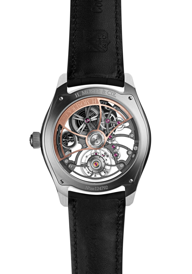 Pioneer Cylindrical Tourbillon Skeleton Back