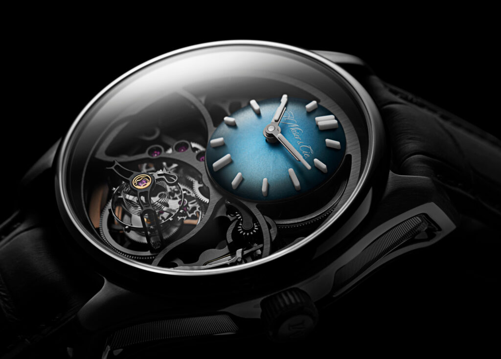 Pioneer Cylindrical Tourbillon Skeleton Domed