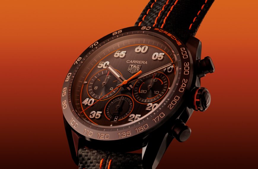 TAG Heuer Carrera x Porsche Orange Racing