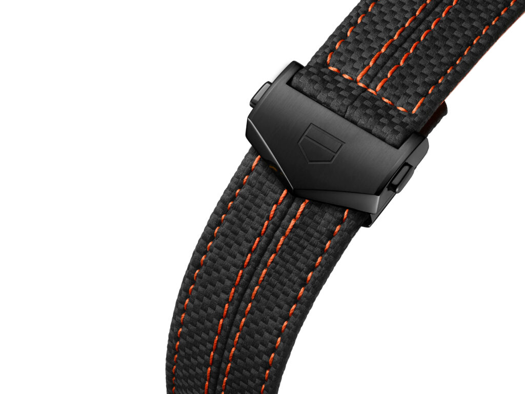 TAG Heuer Carrera x Porsche Orange Racing Strap