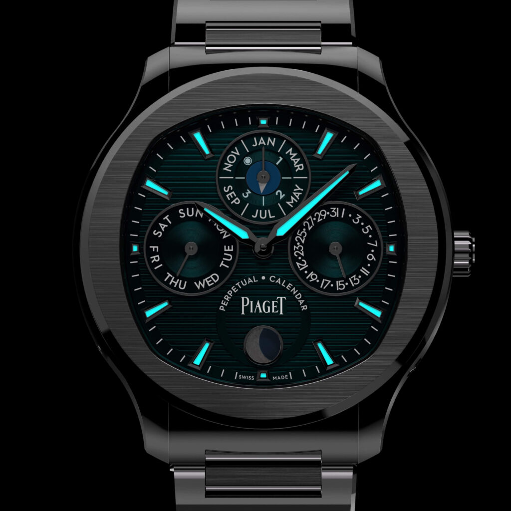 Piaget Polo Perpetual Calendar Super-LumiNova