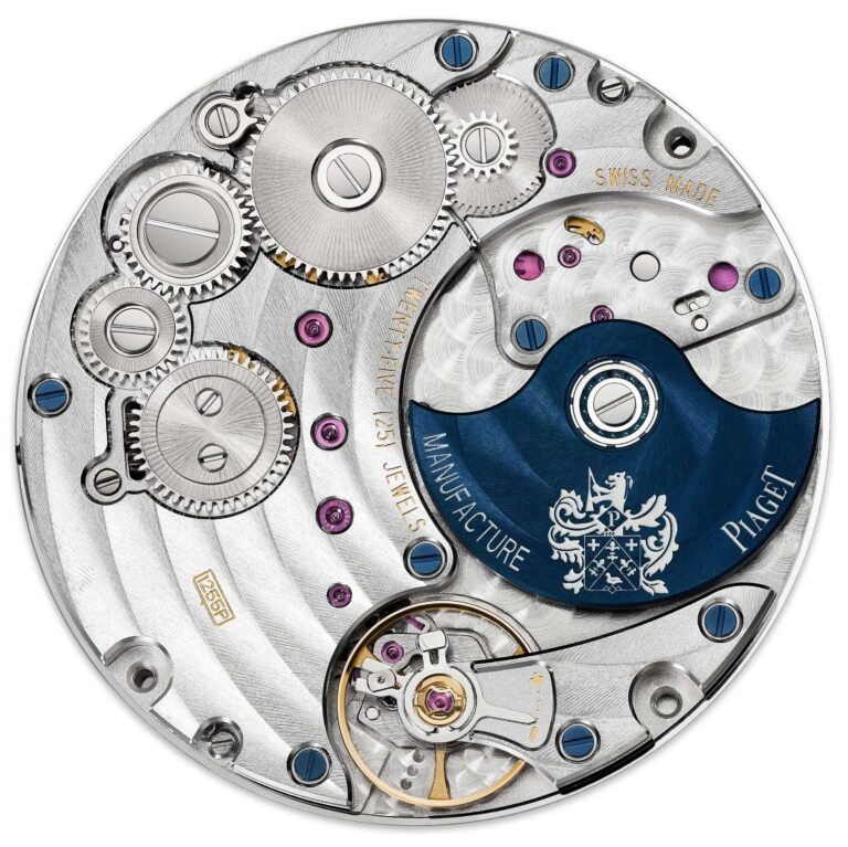 Piaget Polo Perpetual Calendar Movement