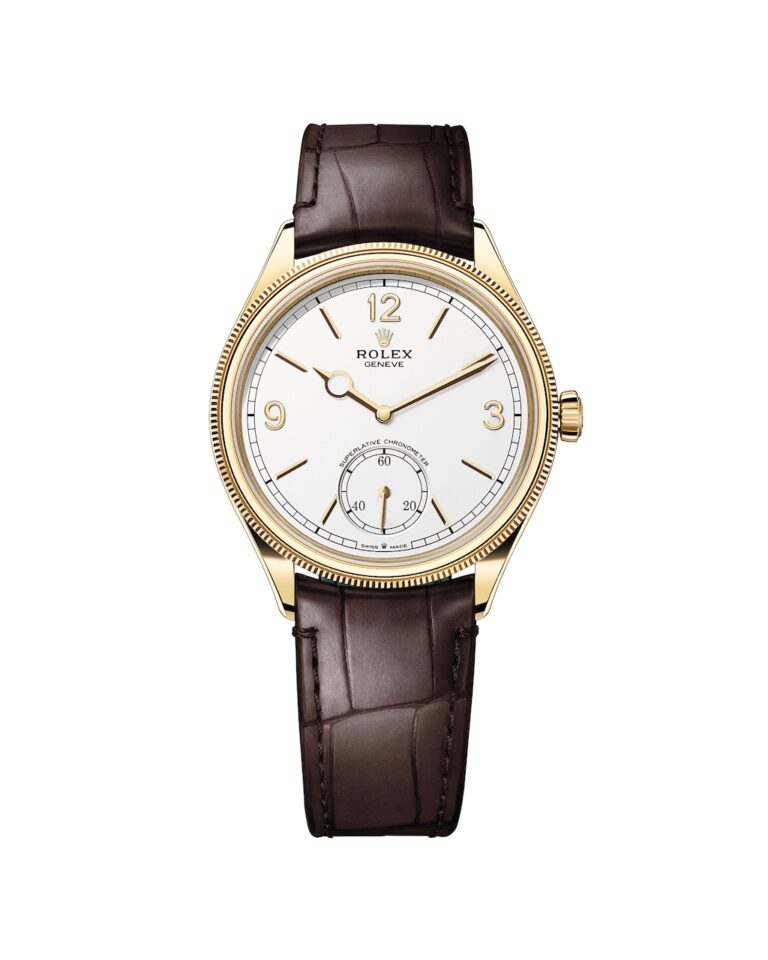 52508 Perpetual 1908 White Dial