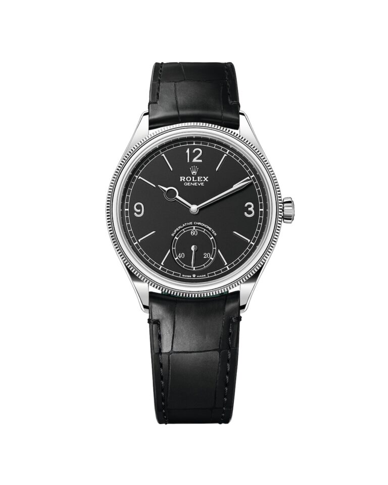 52509 Perpetual 1908 Black Dial