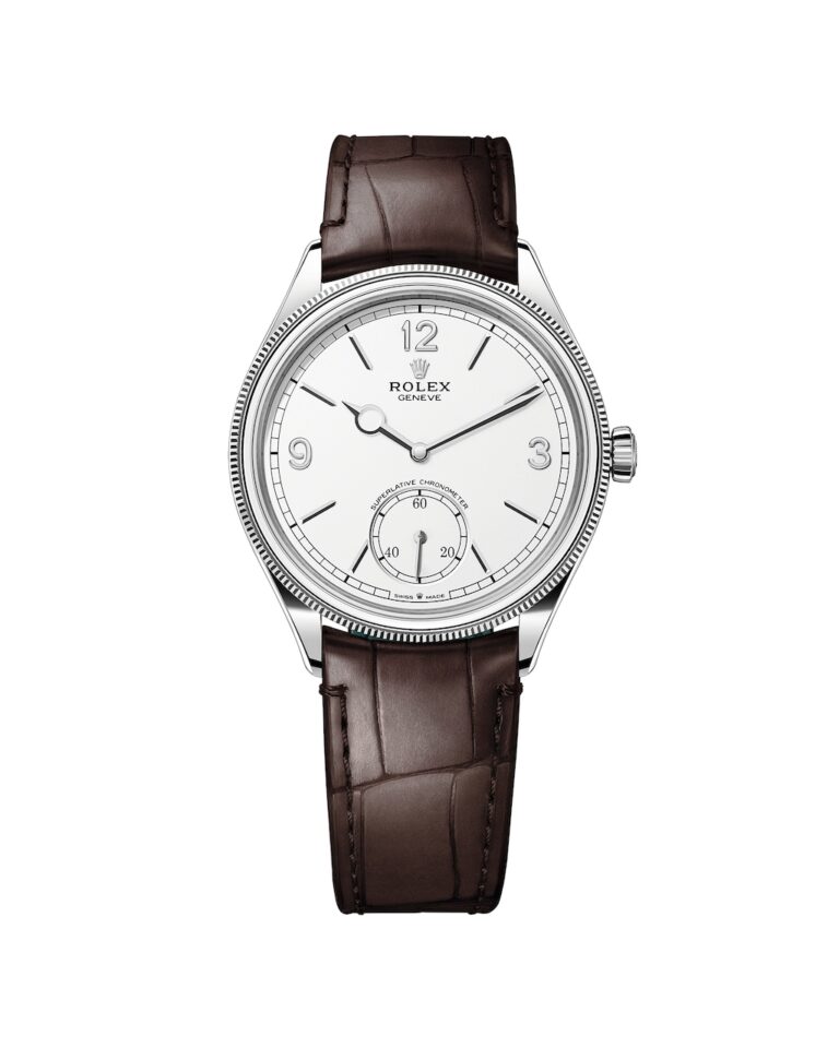 52509 Perpetual 1908 White Dial