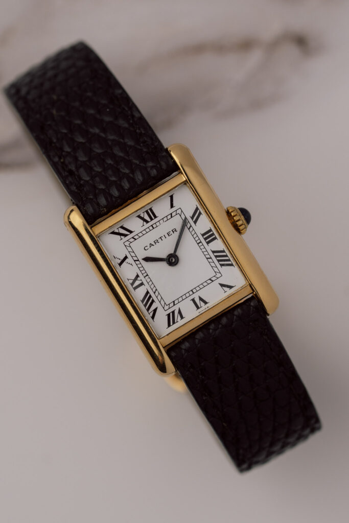 Watch Photography Cartier Louis Circa 1960s