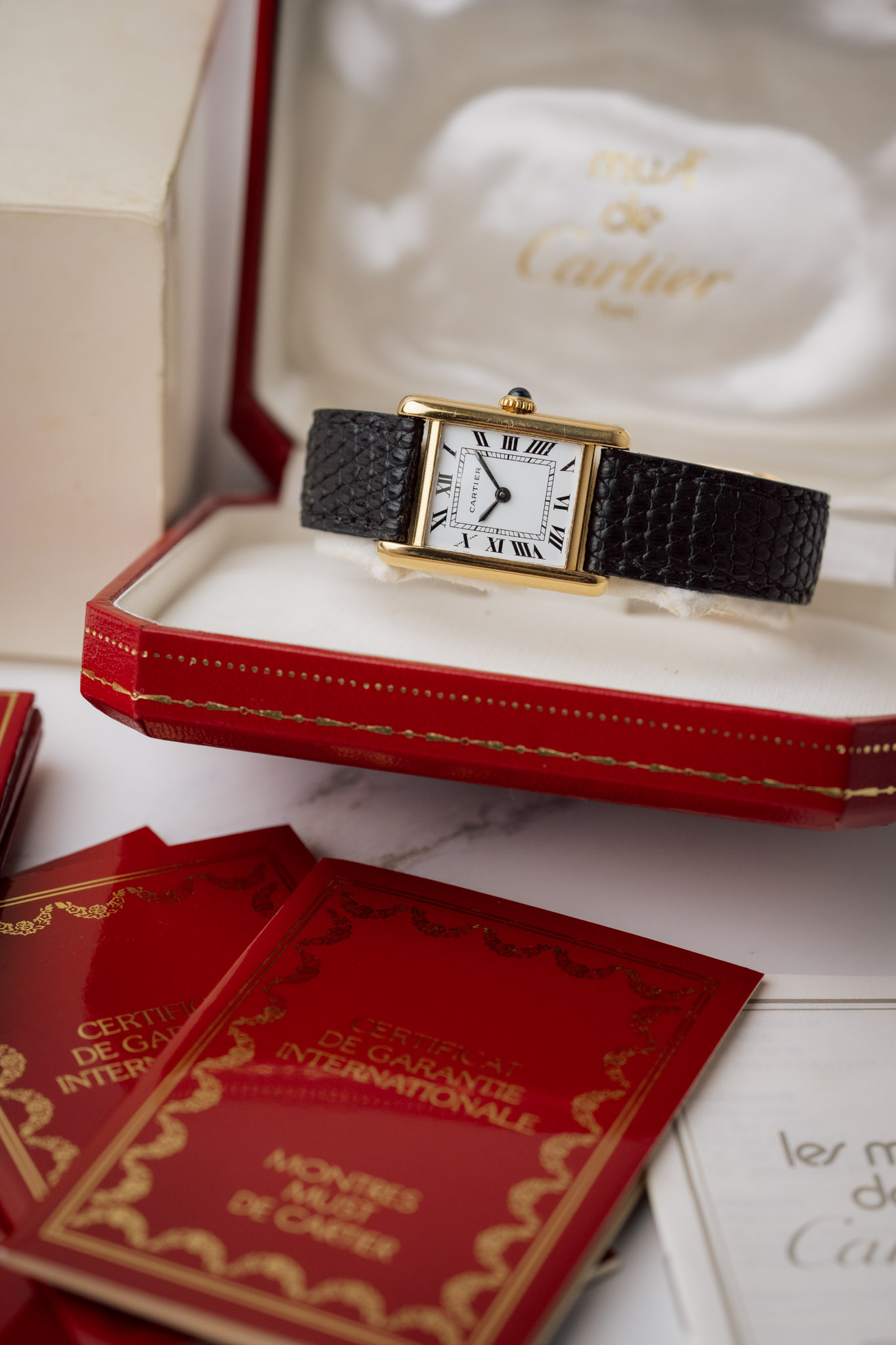 Watch Photography Cartier Louis Circa 1960s